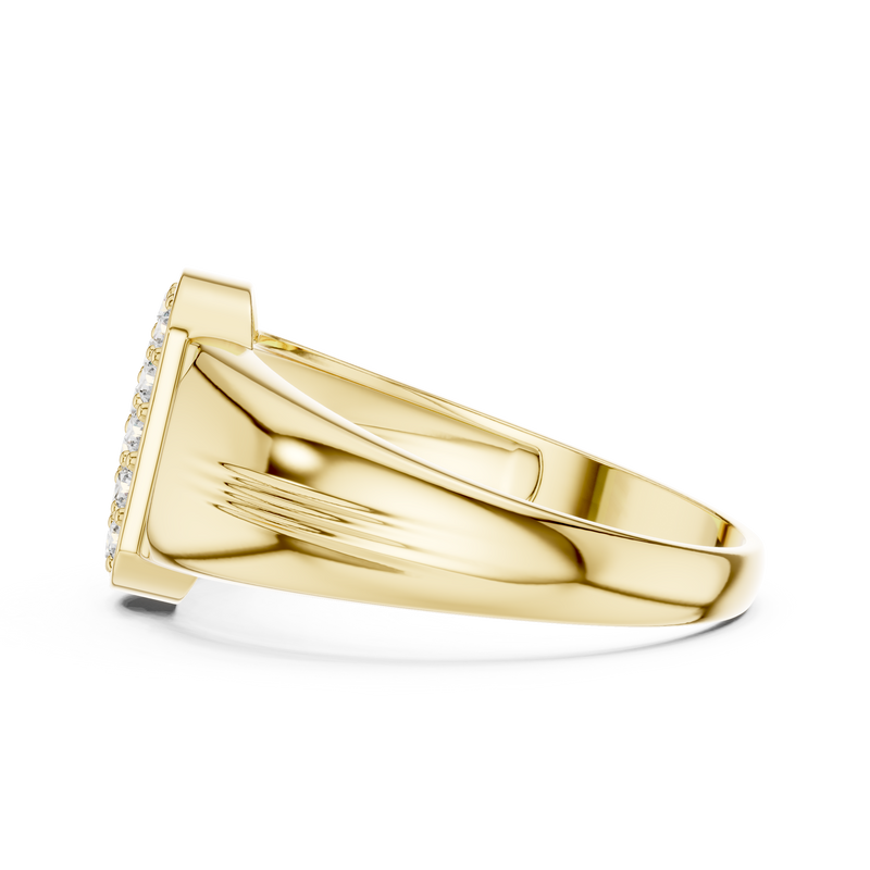 Ladies Ring LR-01 (43) - Yellow Gold - Image