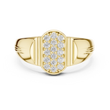 Ladies Ring LR-01 (43) - Yellow Gold - Image