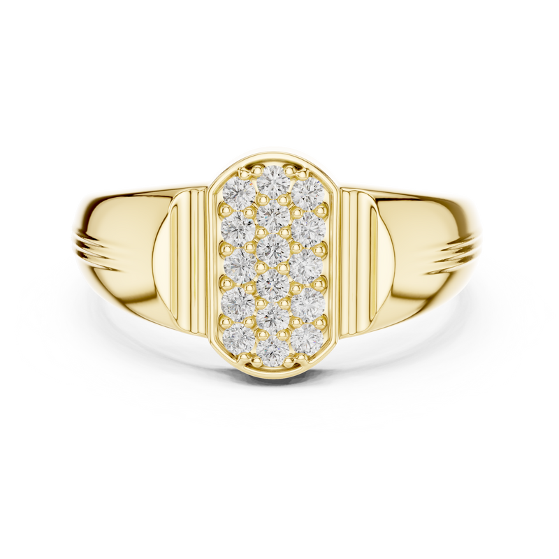 Ladies Ring LR-01 (43) - Yellow Gold - Image