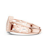 Ladies Ring LR-01 (44) - Rose Gold - Image