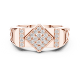 Ladies Ring LR-01 (44) - Rose Gold - Image