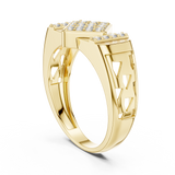 Ladies Ring LR-01 (44) - Yellow Gold - Image