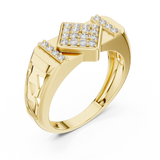 Ladies Ring LR-01 (44) - Yellow Gold - Image