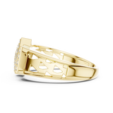 Ladies Ring LR-01 (44) - Yellow Gold - Image