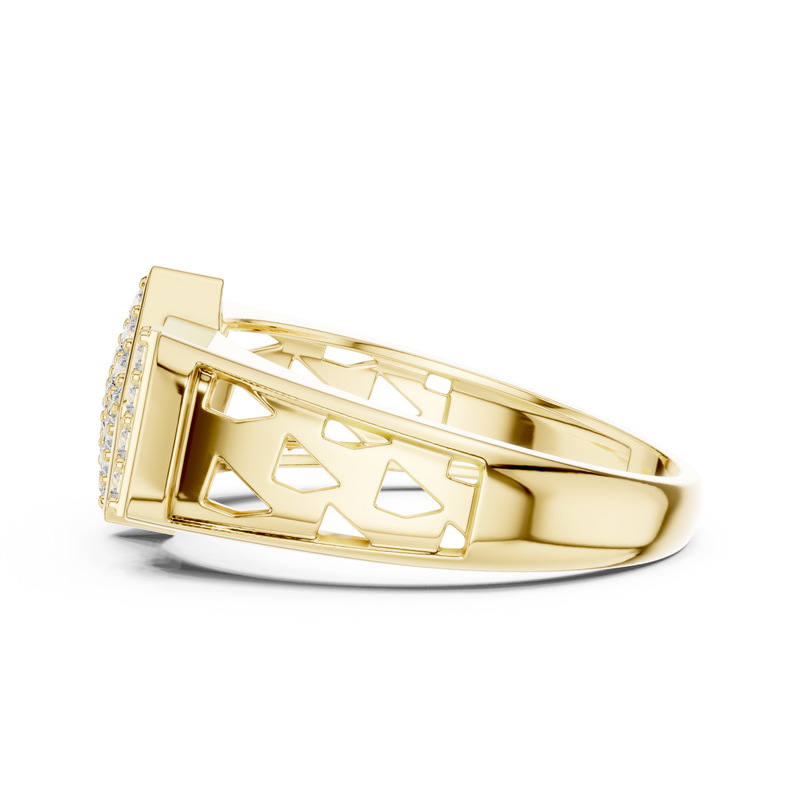 Ladies Ring LR-01 (44) - Yellow Gold - Image