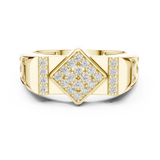 Ladies Ring LR-01 (44) - Yellow Gold - Image