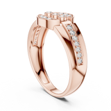 Ladies Ring LR-01 (45) - Rose Gold - Image