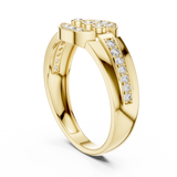 Ladies Ring LR-01 (45) - Yellow Gold - Image