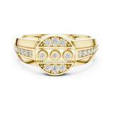 Ladies Ring LR-01 (45) - Yellow Gold - Image