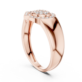 Ladies Ring LR-01 (46) - Rose Gold - Image