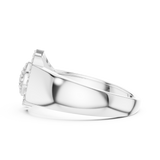 Ladies Ring LR-01 (46) - White Gold - Image