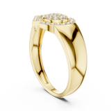 Ladies Ring LR-01 (46) - Yellow Gold - Image