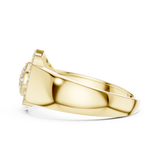 Ladies Ring LR-01 (46) - Yellow Gold - Image