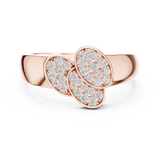 Ladies Ring LR-01 (47) - Rose Gold - Image