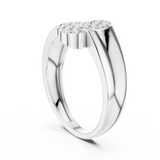 Ladies Ring LR-01 (47) - White Gold - Image