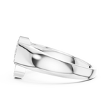 Ladies Ring LR-01 (47) - White Gold - Image