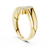 Ladies Ring LR-01 (47) - Yellow Gold - Image