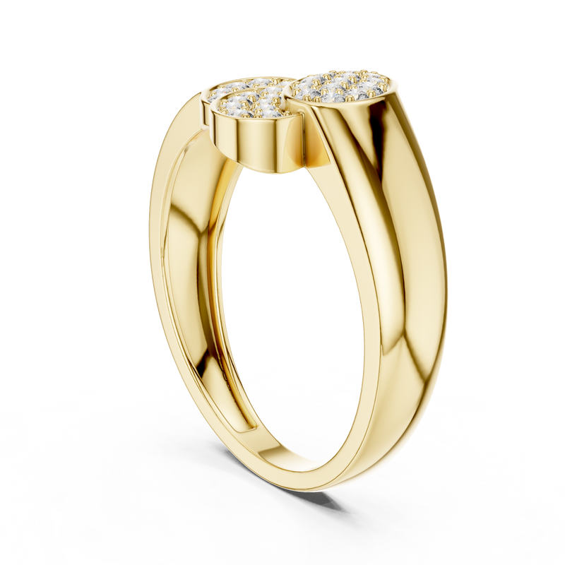 Ladies Ring LR-01 (47) - Yellow Gold - Image