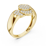 Ladies Ring LR-01 (47) - Yellow Gold - Image