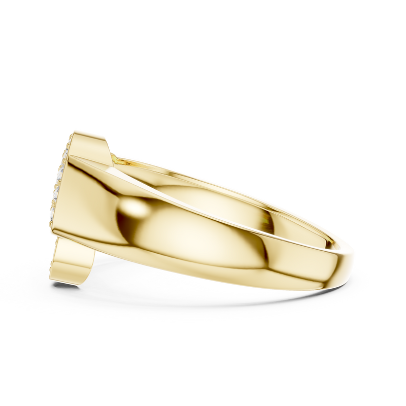 Ladies Ring LR-01 (47) - Yellow Gold - Image