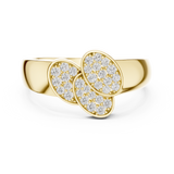 Ladies Ring LR-01 (47) - Yellow Gold - Image