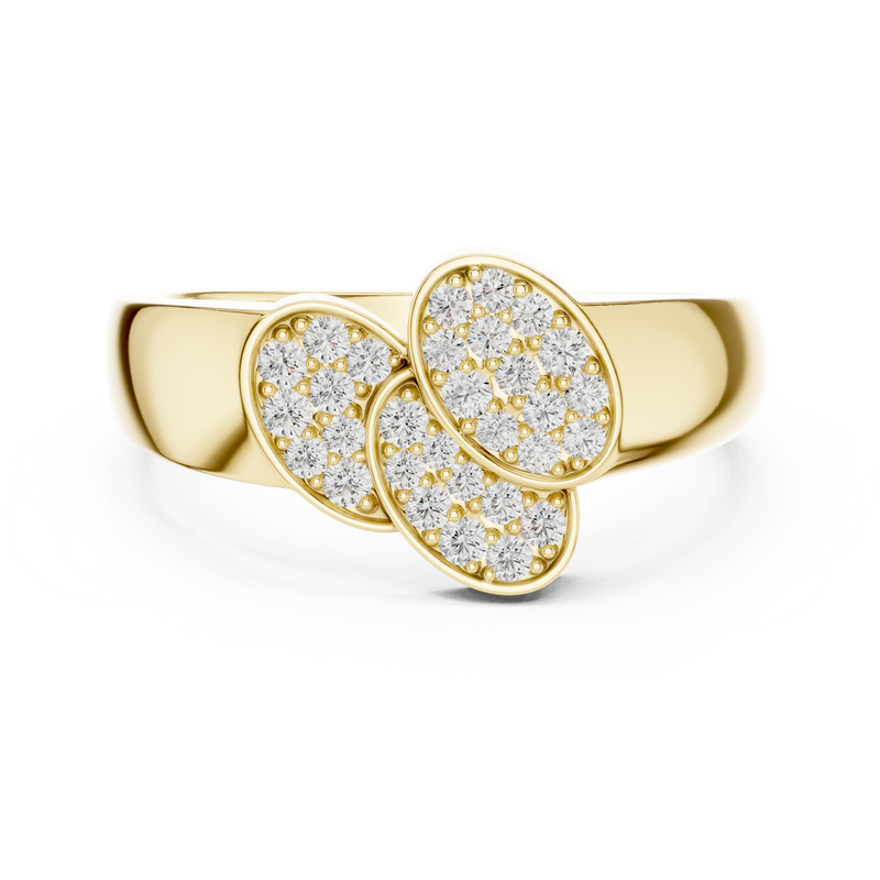 Ladies Ring LR-01 (47) - Yellow Gold - Image