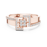 Ladies Ring LR-01 (48) - Rose Gold - Image