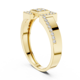 Ladies Ring LR-01 (48) - Yellow Gold - Image