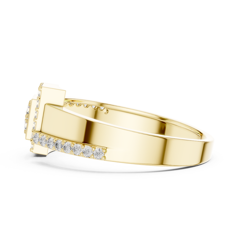 Ladies Ring LR-01 (48) - Yellow Gold - Image