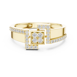 Ladies Ring LR-01 (48) - Yellow Gold - Image