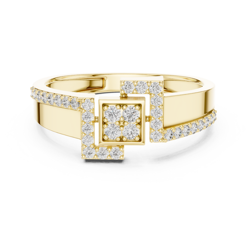 Ladies Ring LR-01 (48) - Yellow Gold - Image
