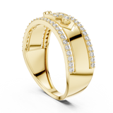 Ladies Ring LR-01 (49) - Yellow Gold - Image