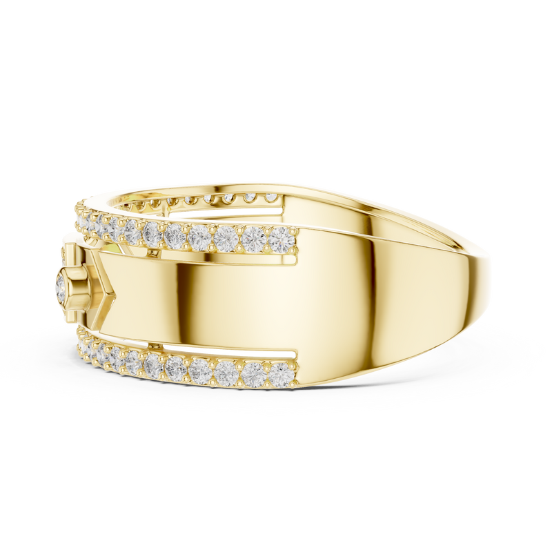 Ladies Ring LR-01 (49) - Yellow Gold - Image