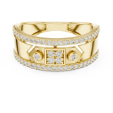Ladies Ring LR-01 (49) - Yellow Gold - Image