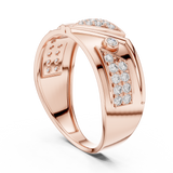 Ladies Ring LR-01 (50) - Rose Gold - Image