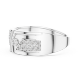 Ladies Ring LR-01 (50) - White Gold - Image