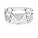 Ladies Ring LR-01 (50) - White Gold - Image