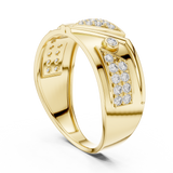 Ladies Ring LR-01 (50) - Yellow Gold - Image
