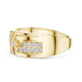 Ladies Ring LR-01 (50) - Yellow Gold - Image