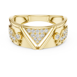 Ladies Ring LR-01 (50) - Yellow Gold - Image