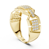 Ladies Ring LR-01 (51) - Yellow Gold - Image