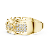 Ladies Ring LR-01 (51) - Yellow Gold - Image