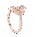 Ladies Ring LR-01 (52) - Rose Gold - Image