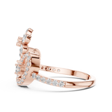 Ladies Ring LR-01 (52) - Rose Gold - Image