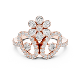 Ladies Ring LR-01 (52) - Rose Gold - Image