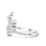 Ladies Ring LR-01 (52) - White Gold - Image