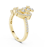 Ladies Ring LR-01 (52) - Yellow Gold - Image