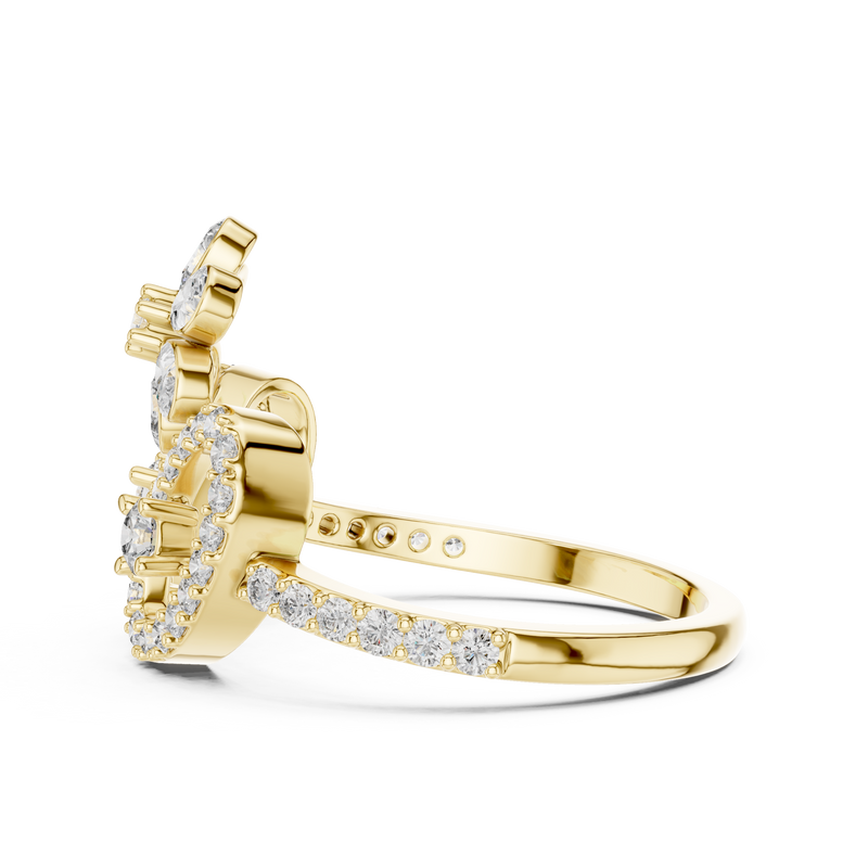 Ladies Ring LR-01 (52) - Yellow Gold - Image