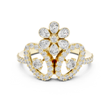 Ladies Ring LR-01 (52) - Yellow Gold - Image