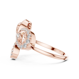Ladies Ring LR-01 (53) - Rose Gold - Image